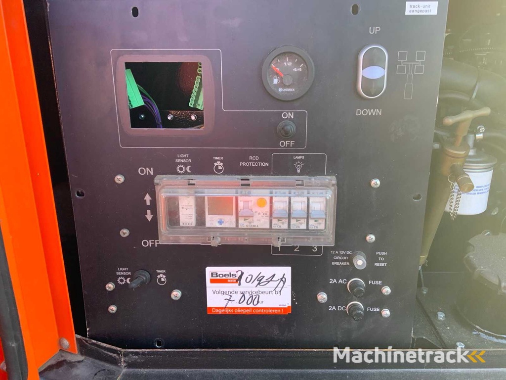 2019 Trime X-ECOK2 Lichtmast aggregaat aanhangwagen