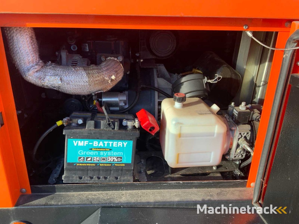 2019 Trime X-ECOK2 Lichtmast aggregaat aanhangwagen