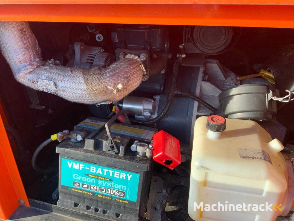 2019 Trime X-ECOK2 Lichtmast aggregaat aanhangwagen