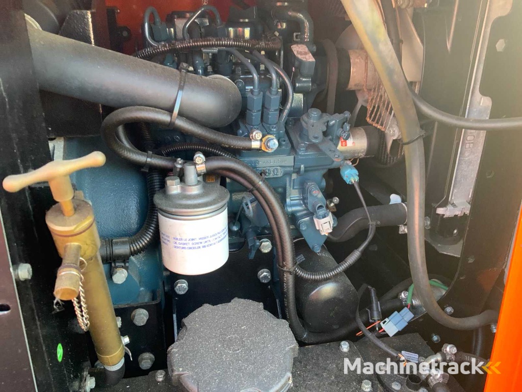 2019 Trime X-ECOK2 Lichtmast aggregaat aanhangwagen