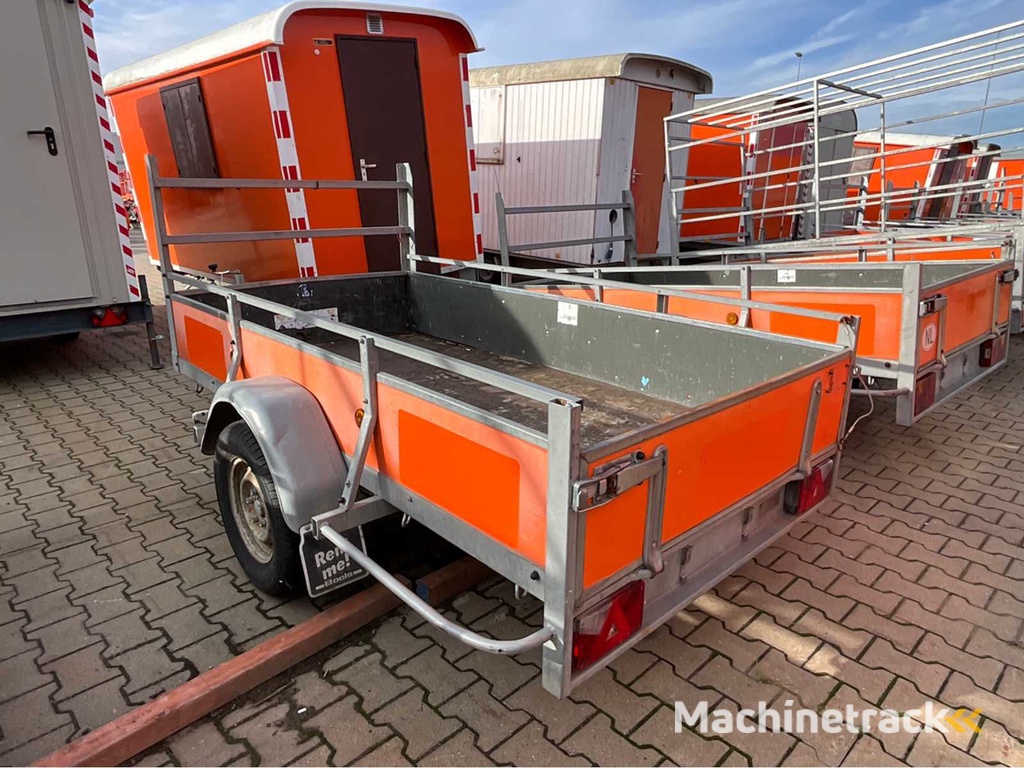 2016 Atec EO1300 Aanhangwagen