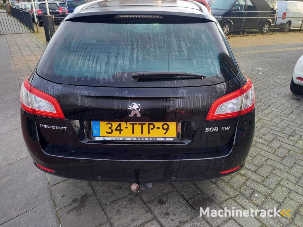 Peugeot - 2012 - 508 SW - 1.6 THP Blau L. Prem - 34-TTP-9
