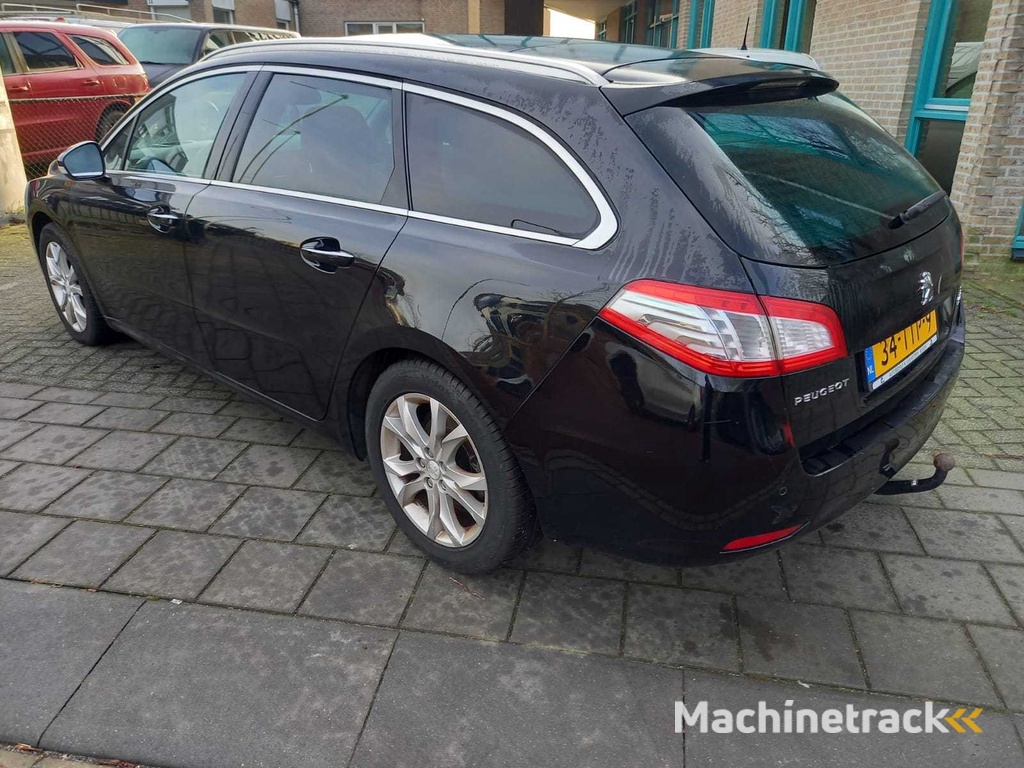 Peugeot - 2012 - 508 SW - 1.6 THP Blau L. Prem - 34-TTP-9