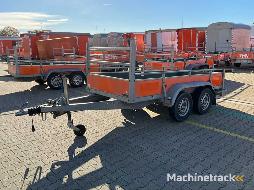 2015 Atec EB2 2-1 Dubbelas aanhangwagen