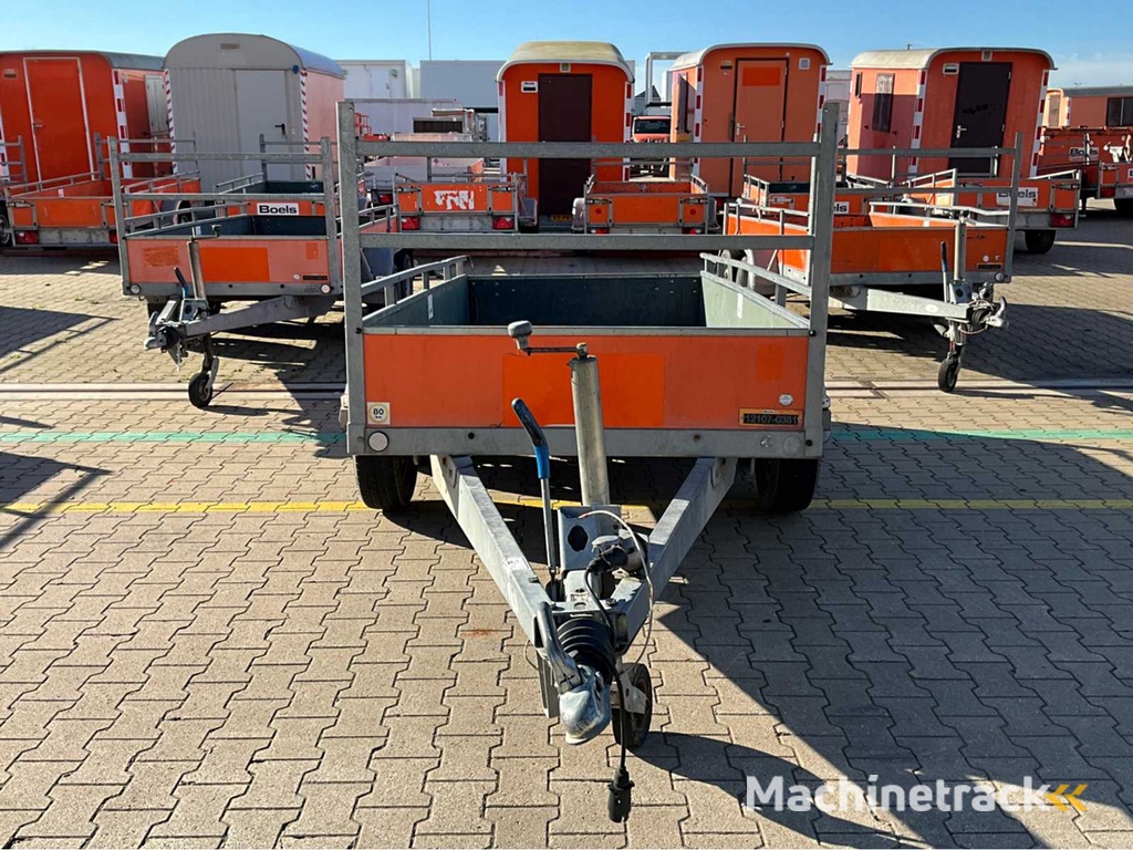 2015 Atec EB2 2-1 Dubbelas aanhangwagen