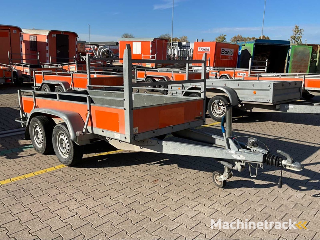 2015 Atec EB2 2-1 Dubbelas aanhangwagen