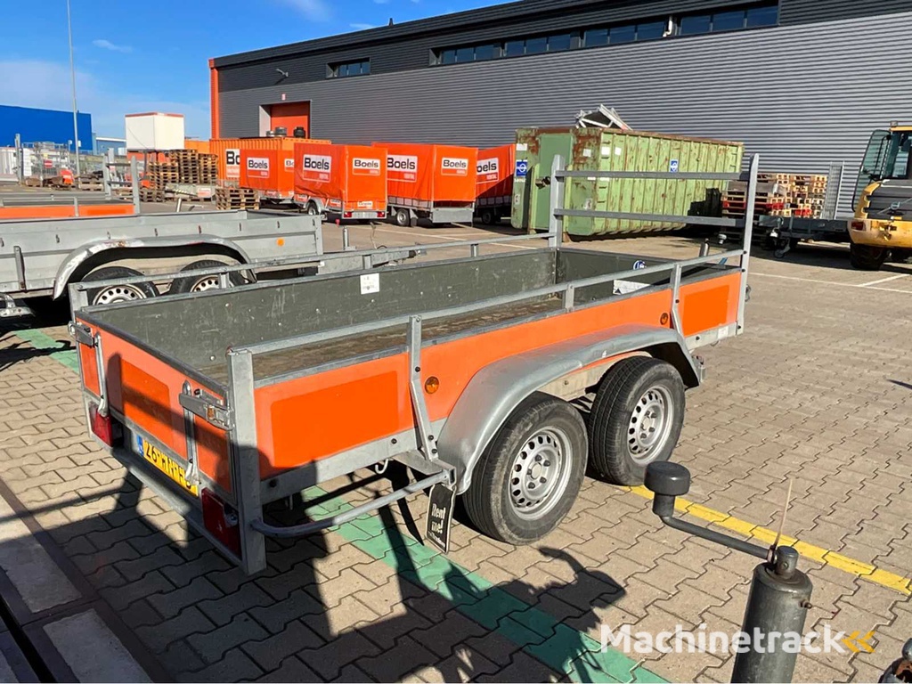 2015 Atec EB2 2-1 Dubbelas aanhangwagen