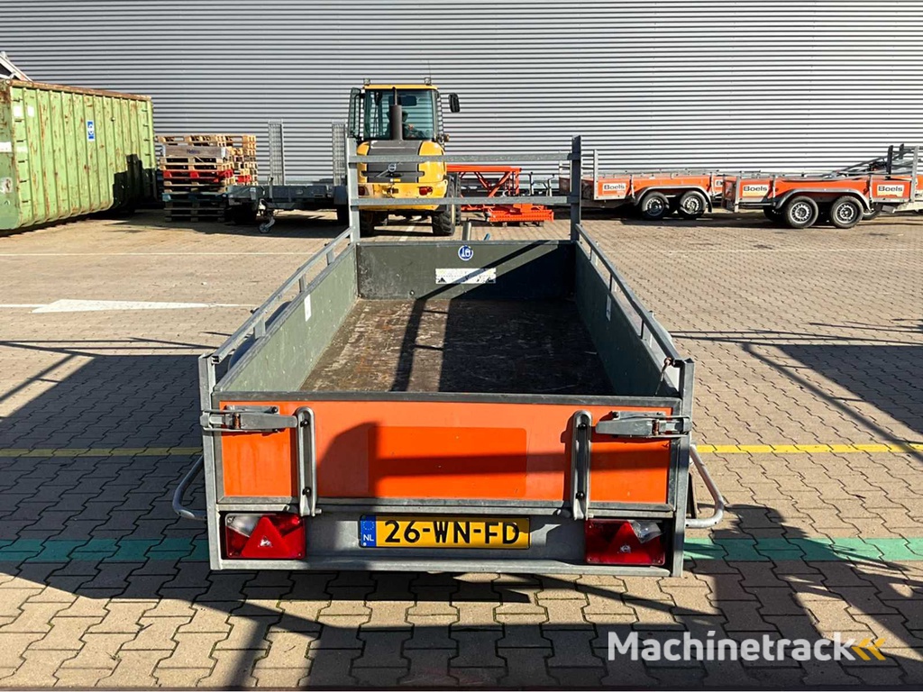 2015 Atec EB2 2-1 Dubbelas aanhangwagen