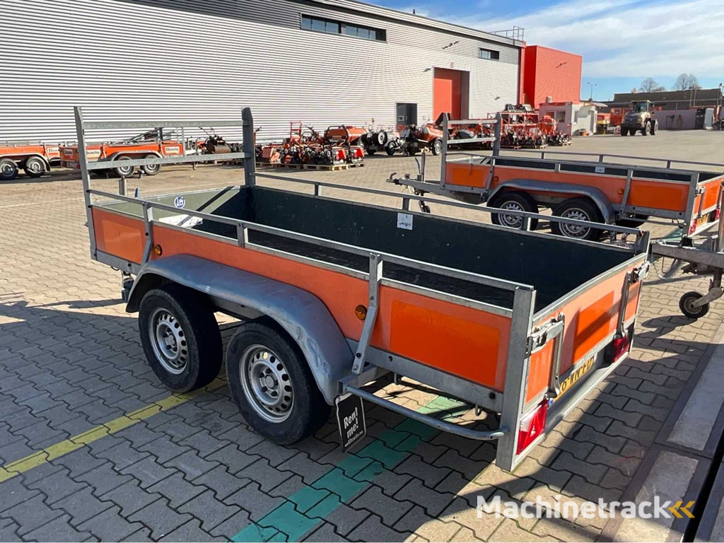 2015 Atec EB2 2-1 Dubbelas aanhangwagen