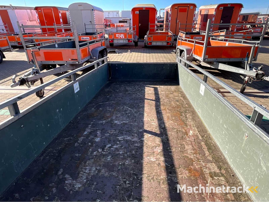 2015 Atec EB2 2-1 Dubbelas aanhangwagen