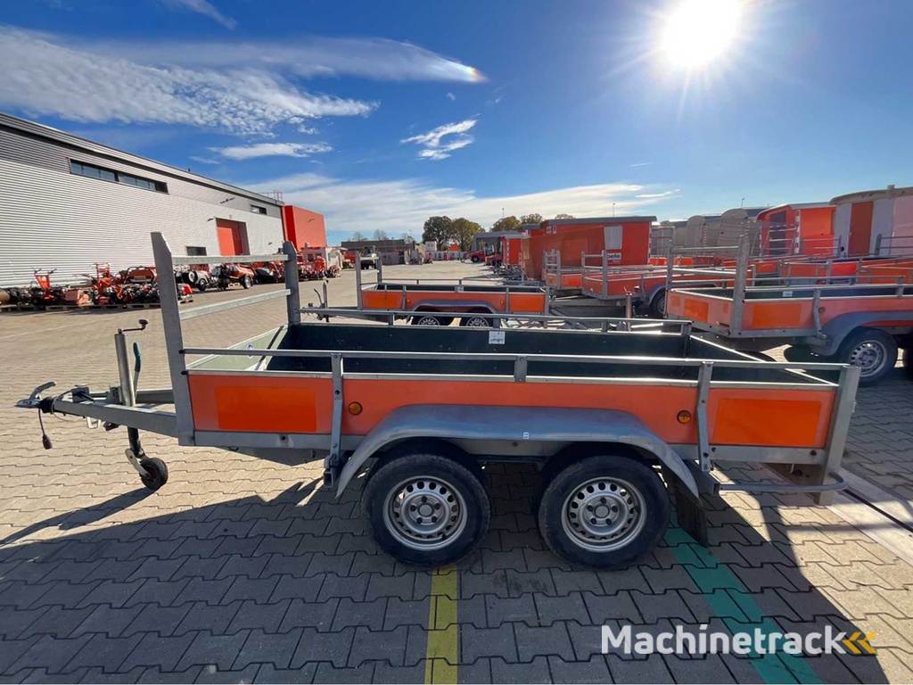 2015 Atec EB2 2-1 Dubbelas aanhangwagen