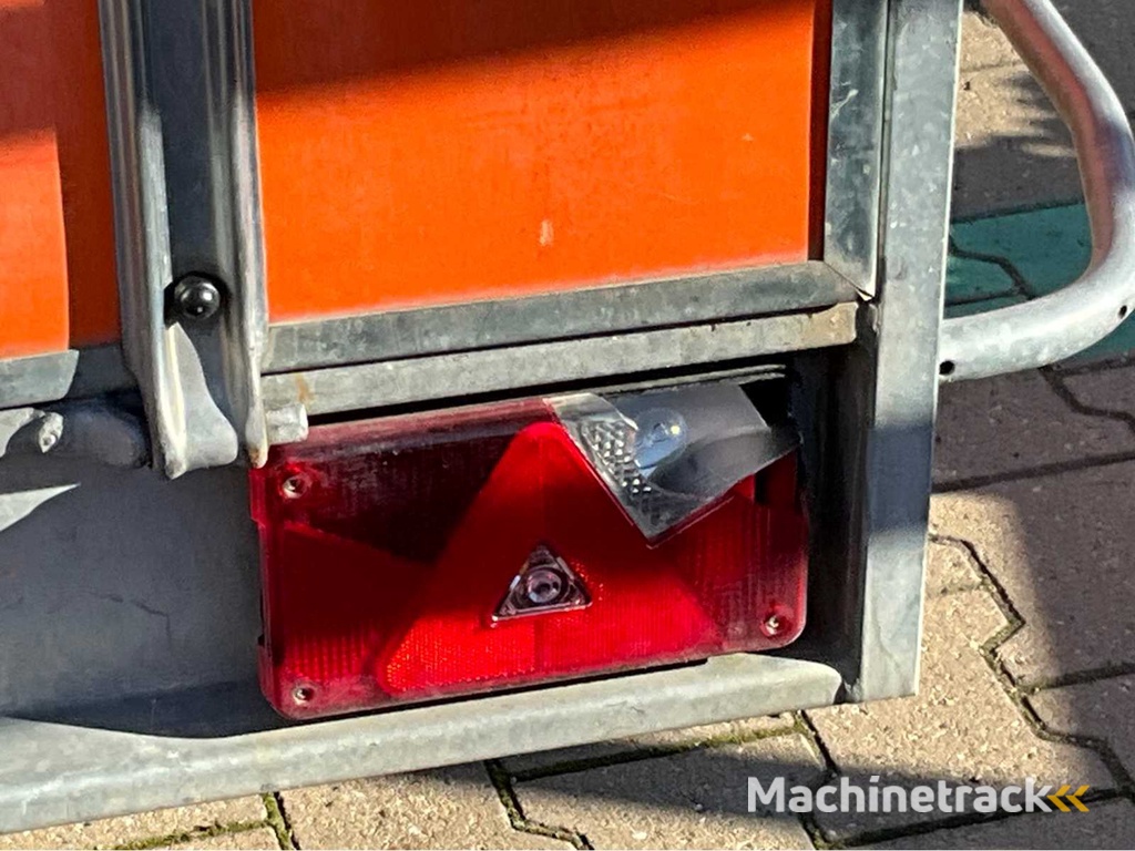 2015 Atec EB2 2-1 Dubbelas aanhangwagen