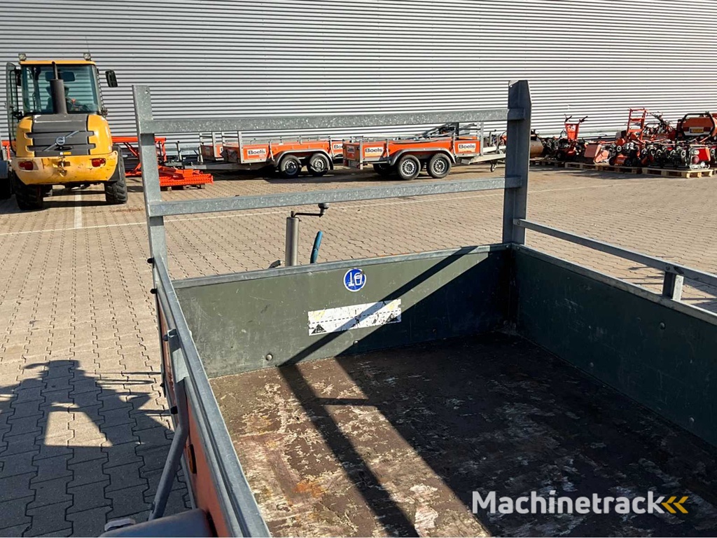 2015 Atec EB2 2-1 Dubbelas aanhangwagen