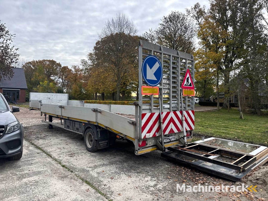 2015 Mambour BE Semi-trailer