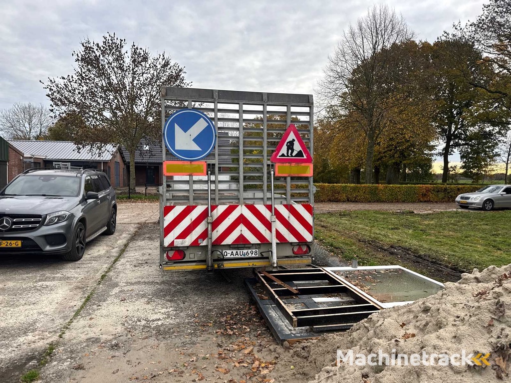 2015 Mambour BE Semi-trailer