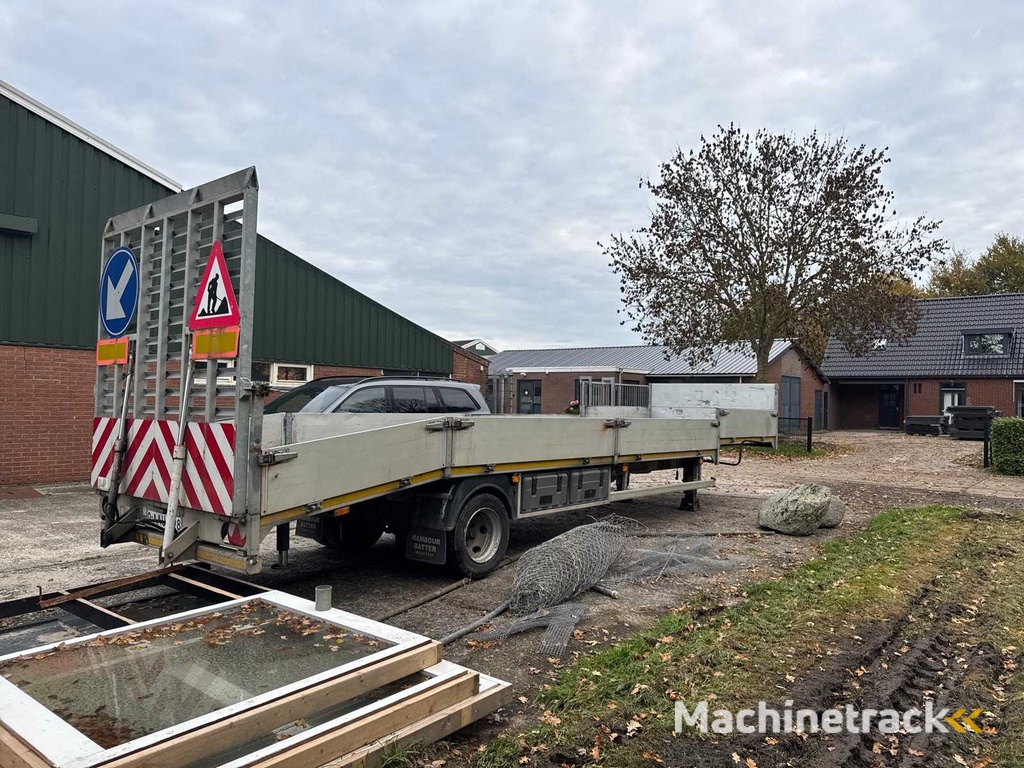 2015 Mambour BE Semi-trailer