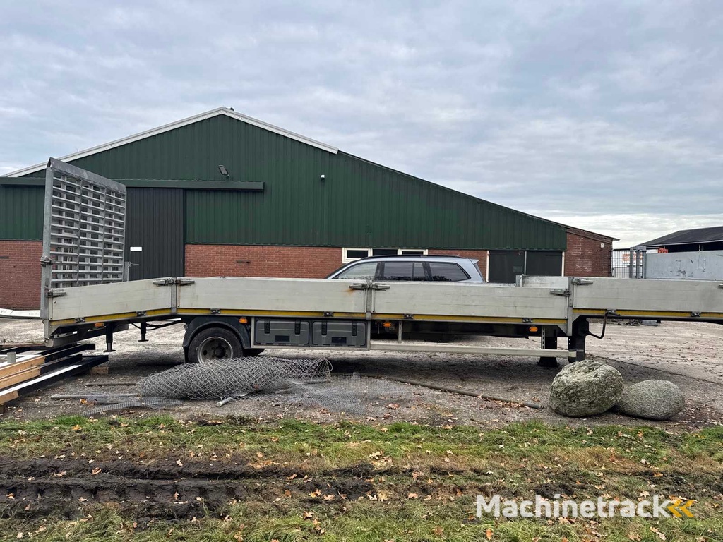 2015 Mambour BE Semi-trailer