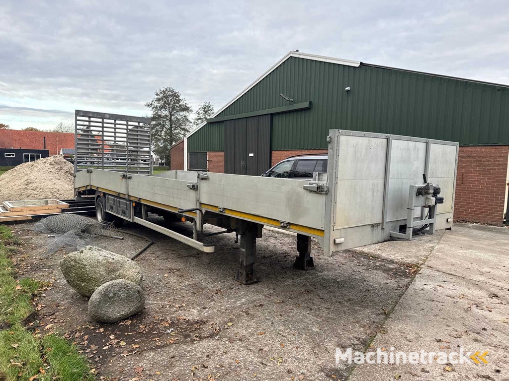 2015 Mambour BE Semi-trailer