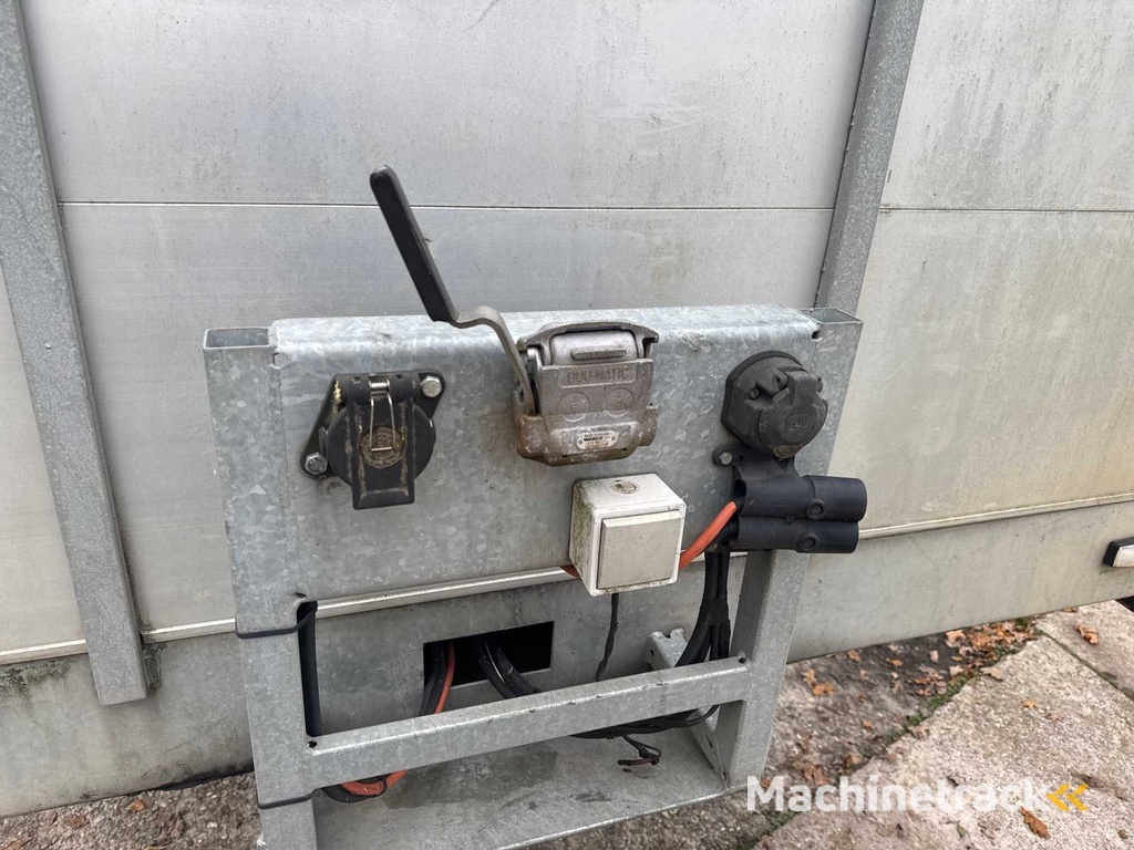 2015 Mambour BE Semi-trailer