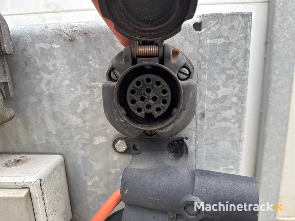 2015 Mambour BE Semi-trailer