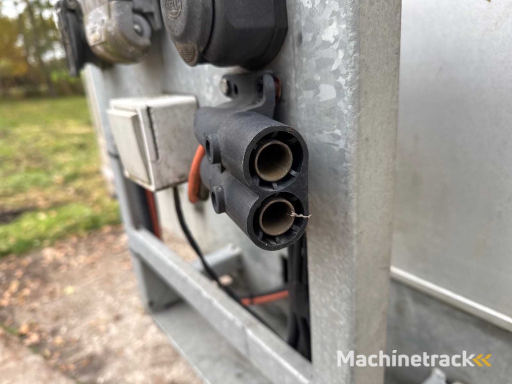 2015 Mambour BE Semi-trailer