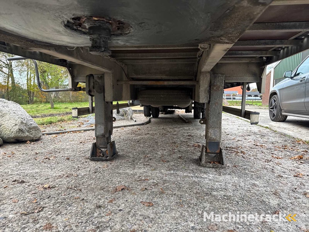 2015 Mambour BE Semi-trailer