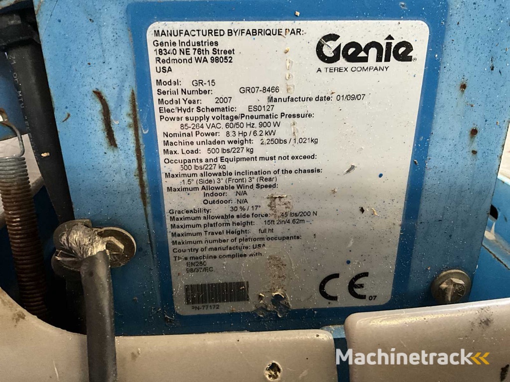 Genie - GR-15 - Hoogwerker