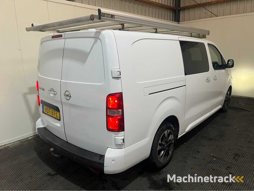 Opel - Vivaro L3 - Dubbel cabine - Automaat - 180 pk - Bedrijfswagen - 2019