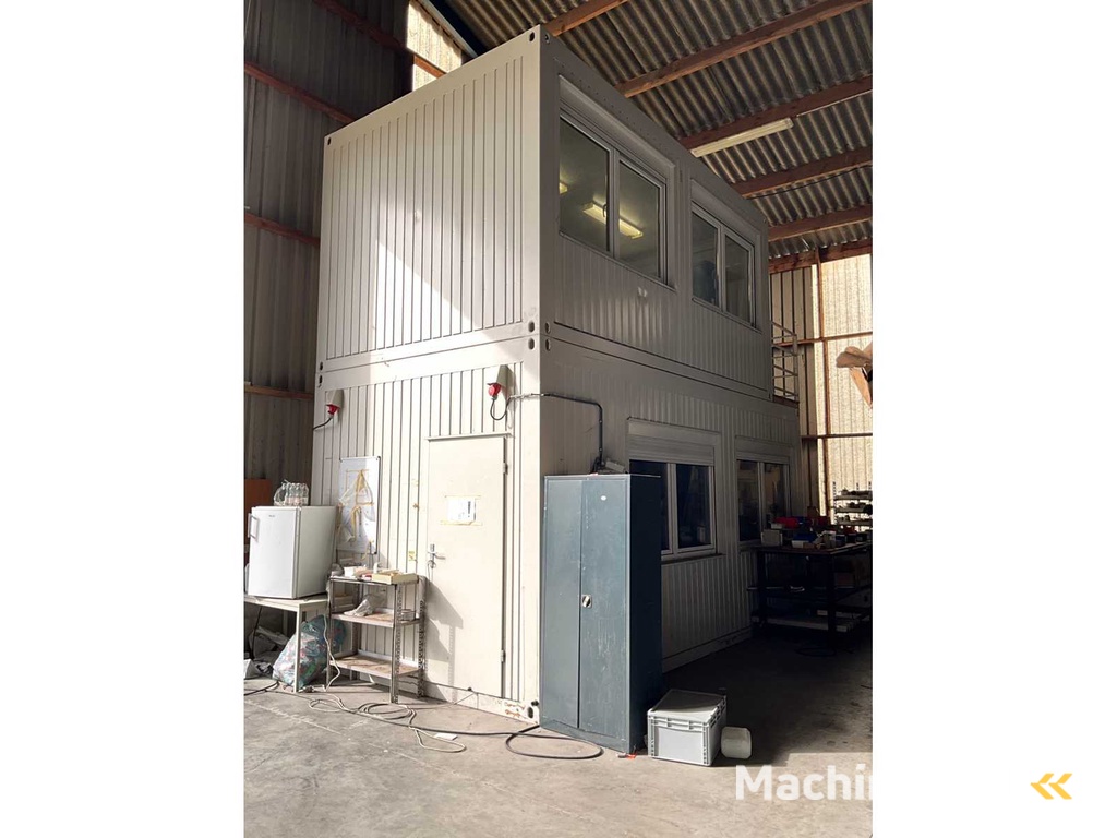 Demontabele kantoorunit