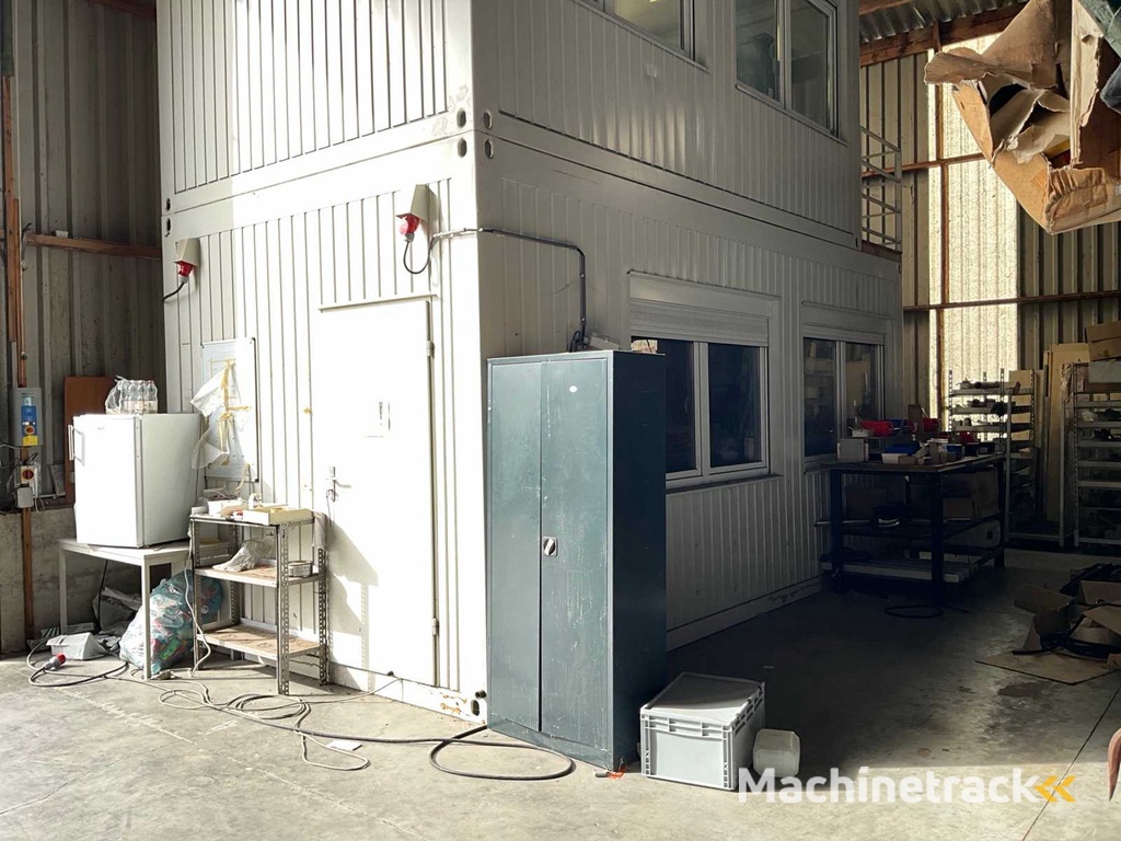 Demontabele kantoorunit