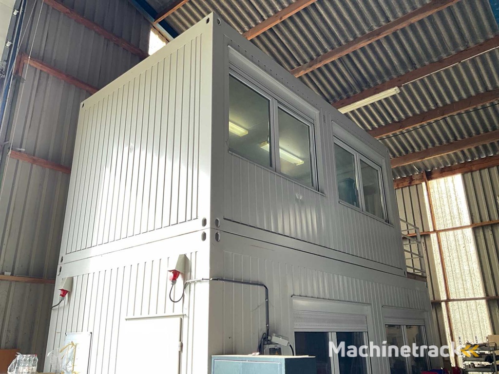 Demontabele kantoorunit