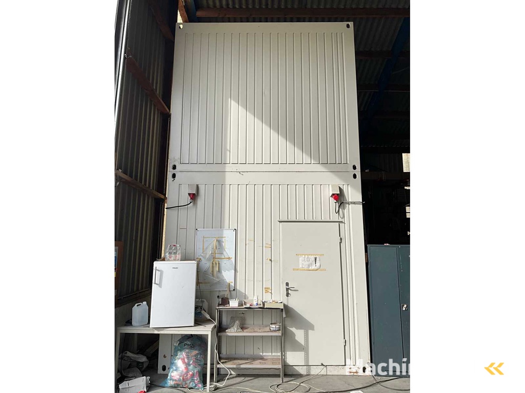 Demontabele kantoorunit