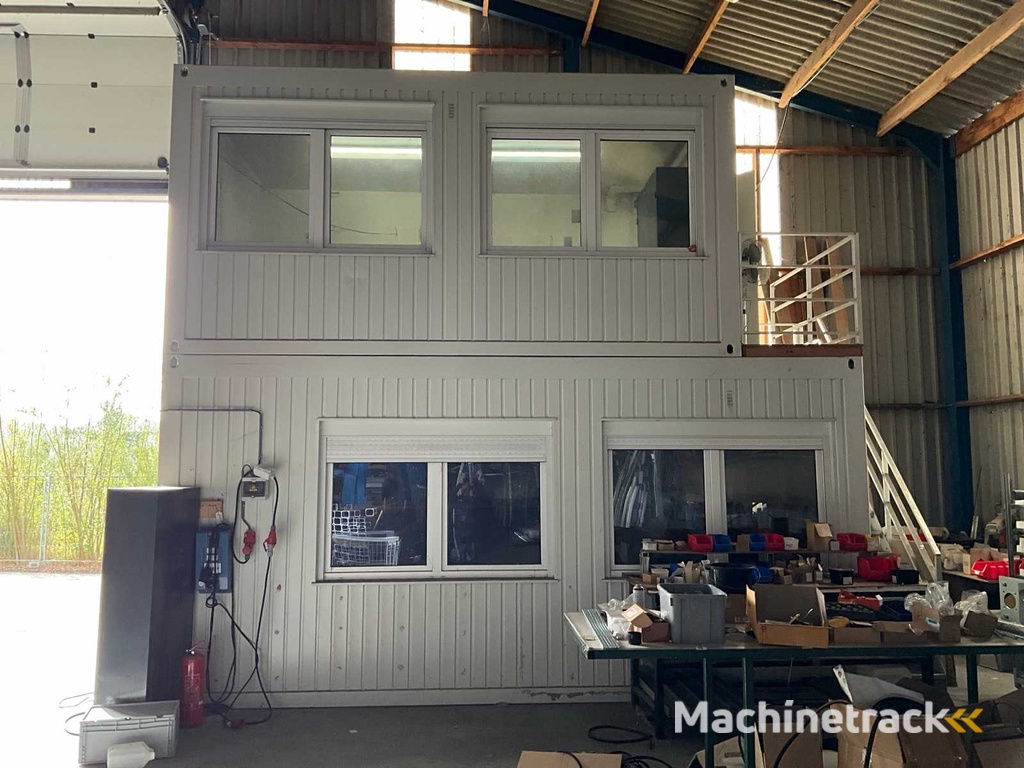 Demontabele kantoorunit