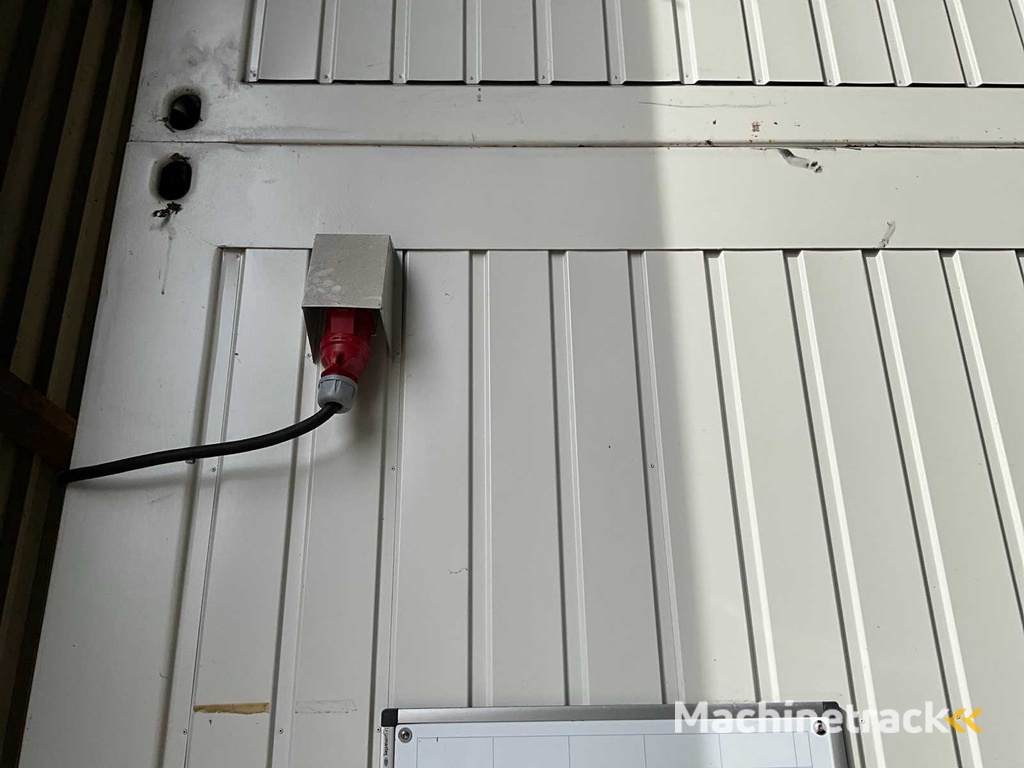 Demontabele kantoorunit