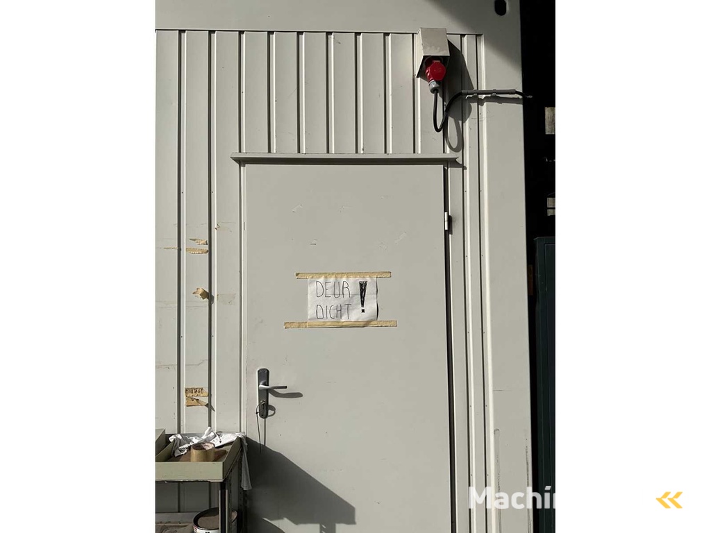 Demontabele kantoorunit