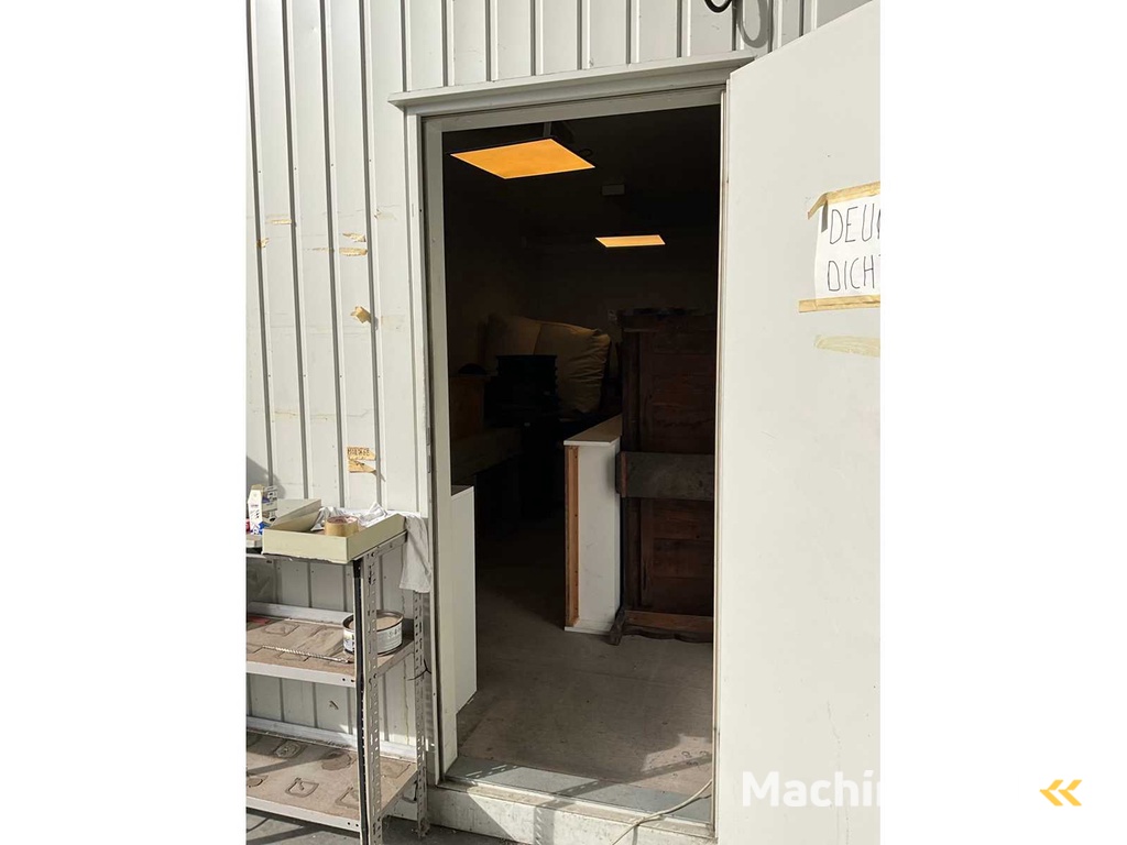 Demontabele kantoorunit