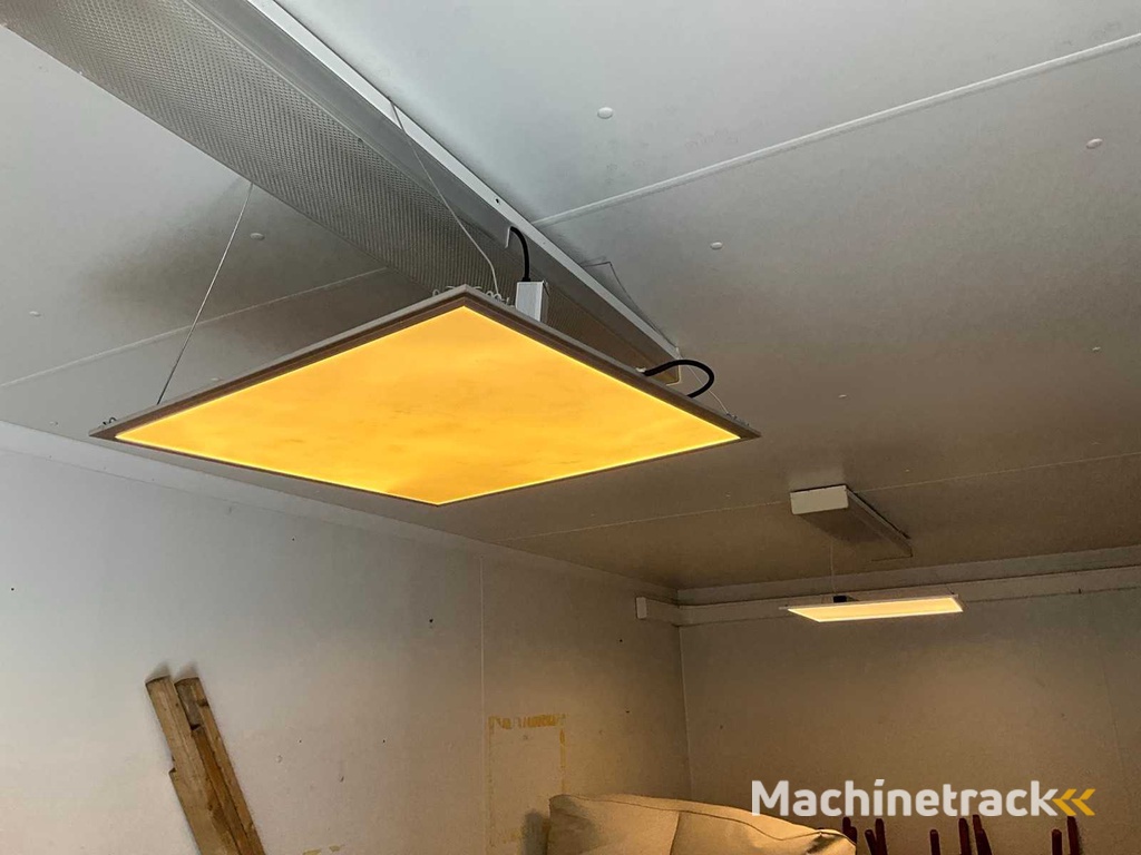 Demontabele kantoorunit