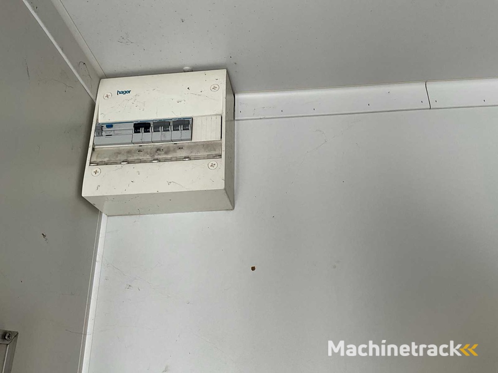 Demontabele kantoorunit