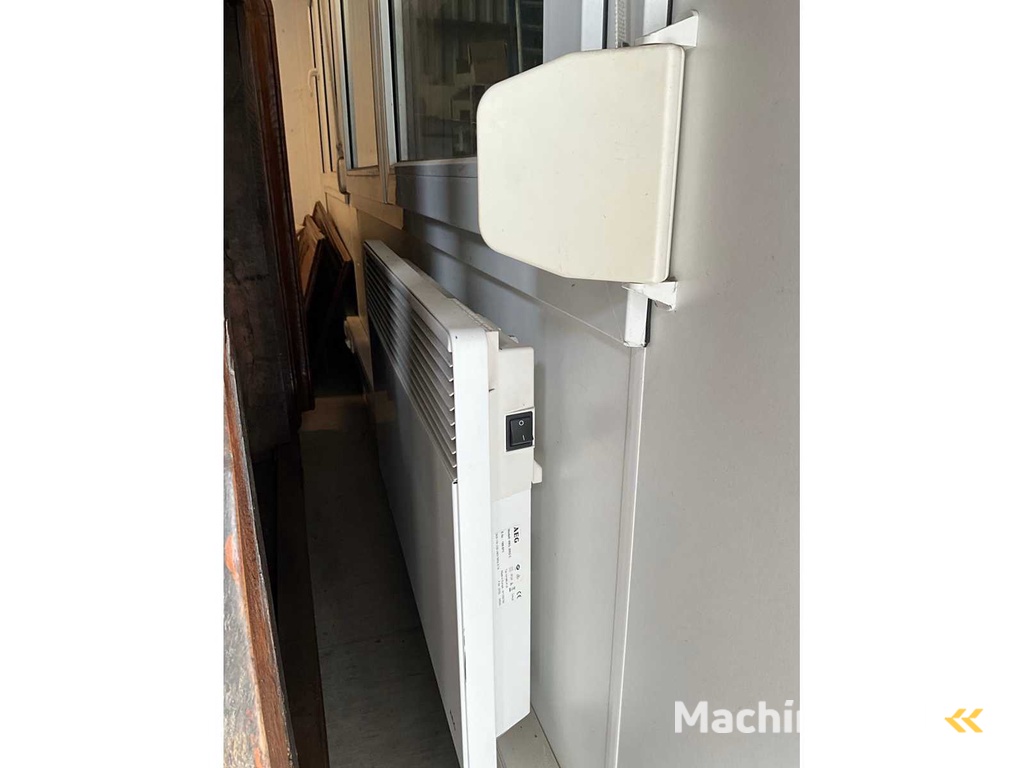 Demontabele kantoorunit