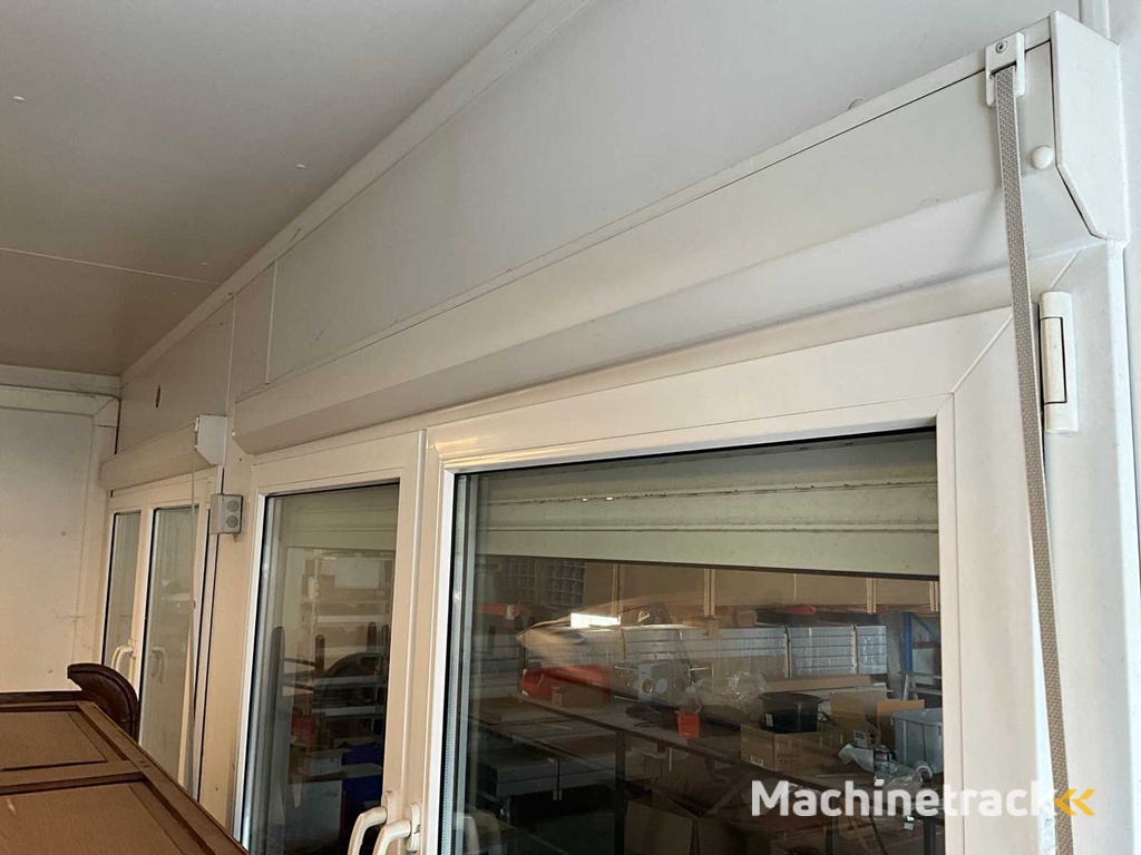 Demontabele kantoorunit