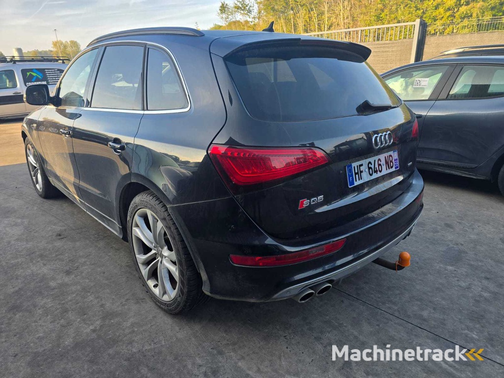 2013 Audi SQ5 3.0 V6 BiTDI 8R Auto