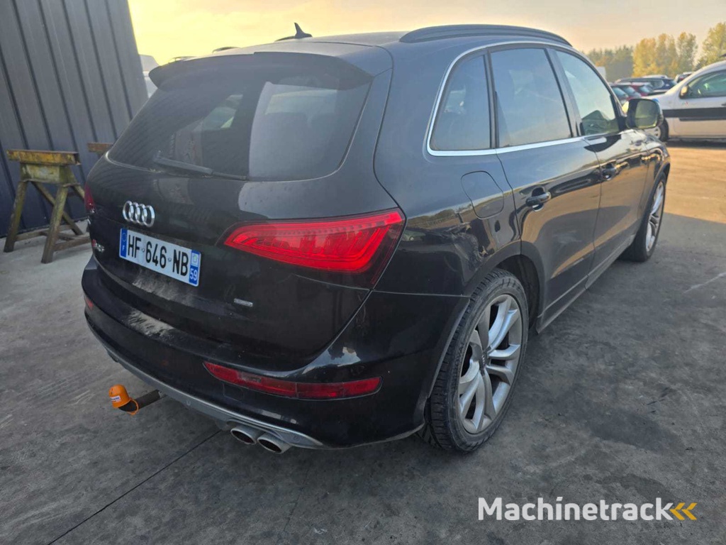 2013 Audi SQ5 3.0 V6 BiTDI 8R Auto