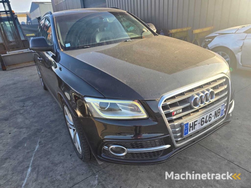 2013 Audi SQ5 3.0 V6 BiTDI 8R Auto