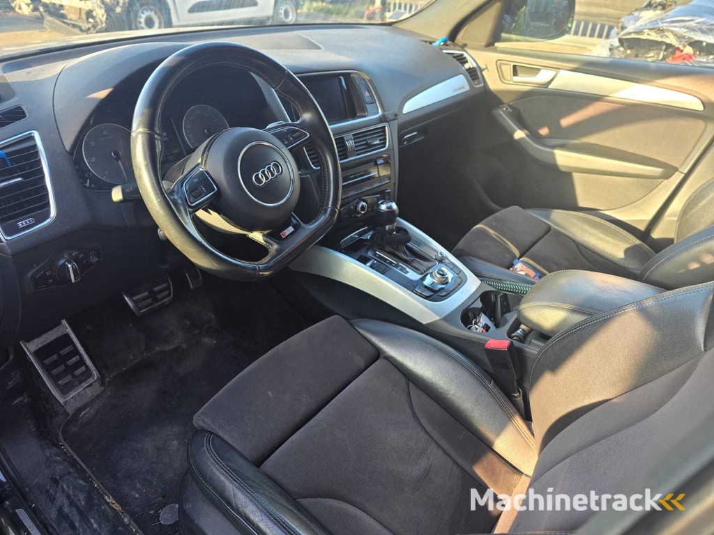 2013 Audi SQ5 3.0 V6 BiTDI 8R Auto