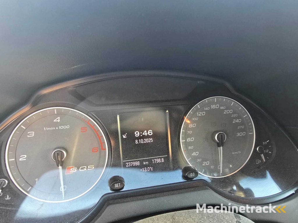 2013 Audi SQ5 3.0 V6 BiTDI 8R Auto