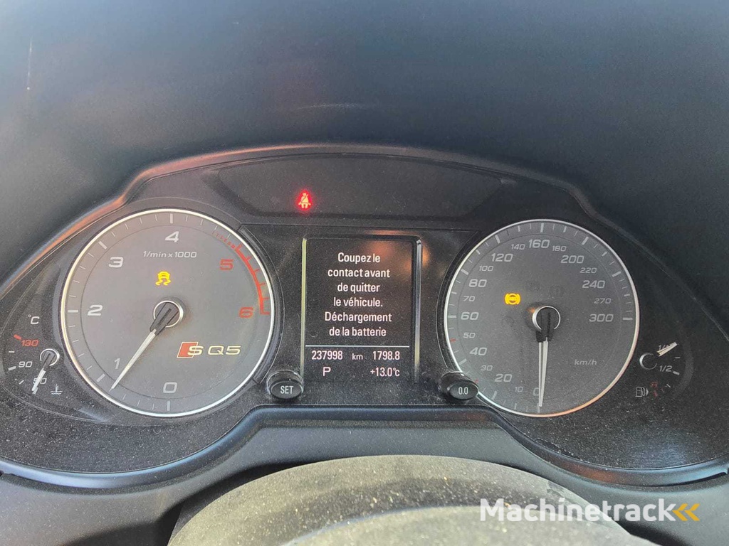 2013 Audi SQ5 3.0 V6 BiTDI 8R Auto