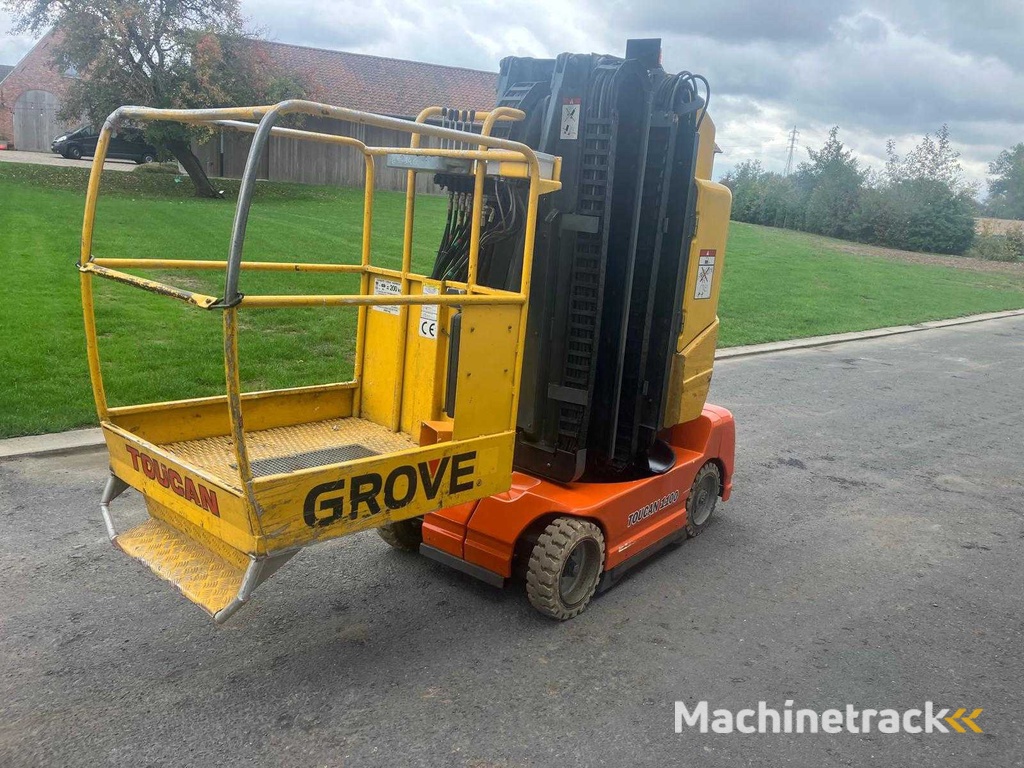 Grove Toucan 1100 C Hoogwerker 2001
