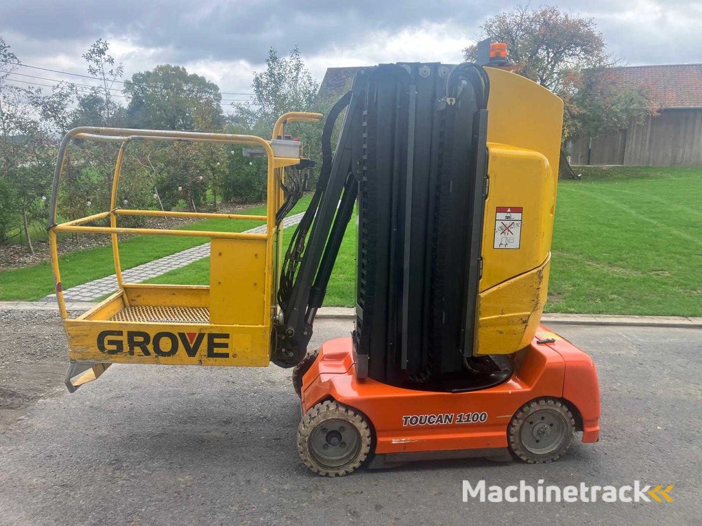 Grove Toucan 1100 C Hoogwerker 2001