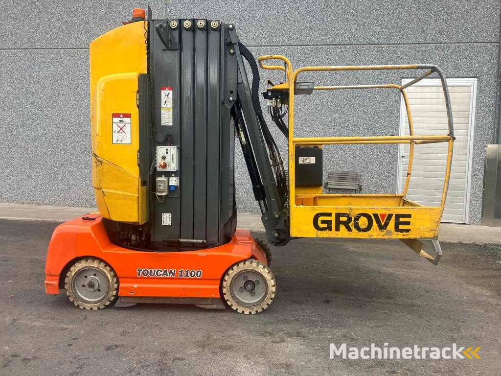 Grove Toucan 1100 C Hoogwerker 2001