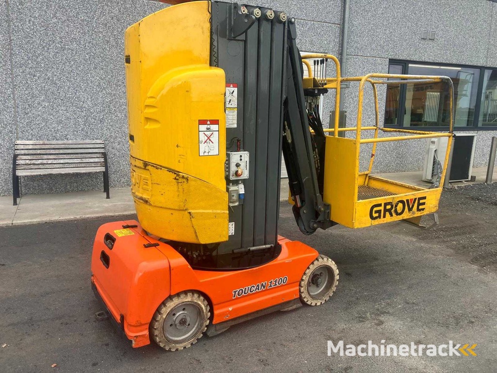 Grove Toucan 1100 C Hoogwerker 2001